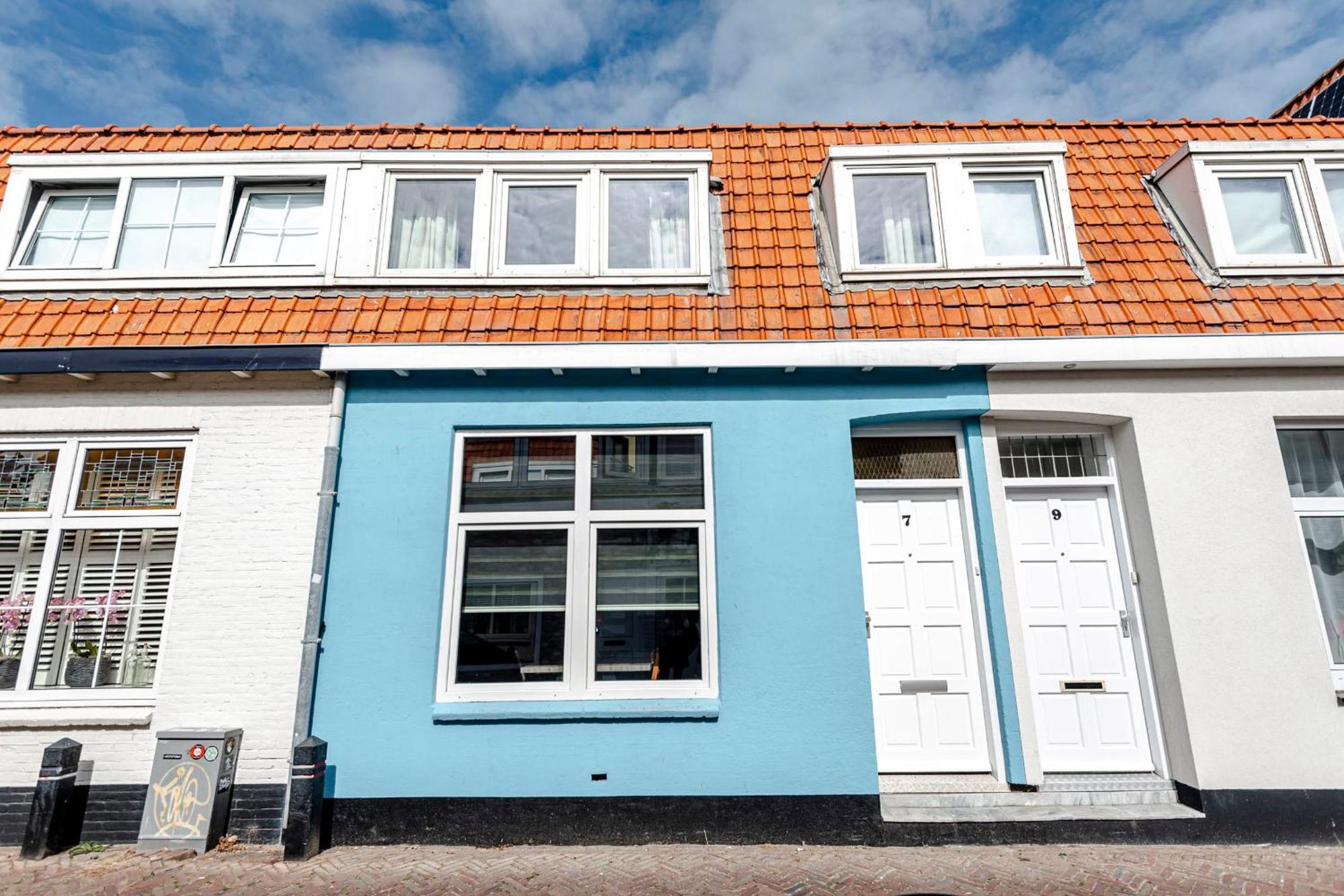 Villa Family House Blue Beach Zandvoort Exterior foto