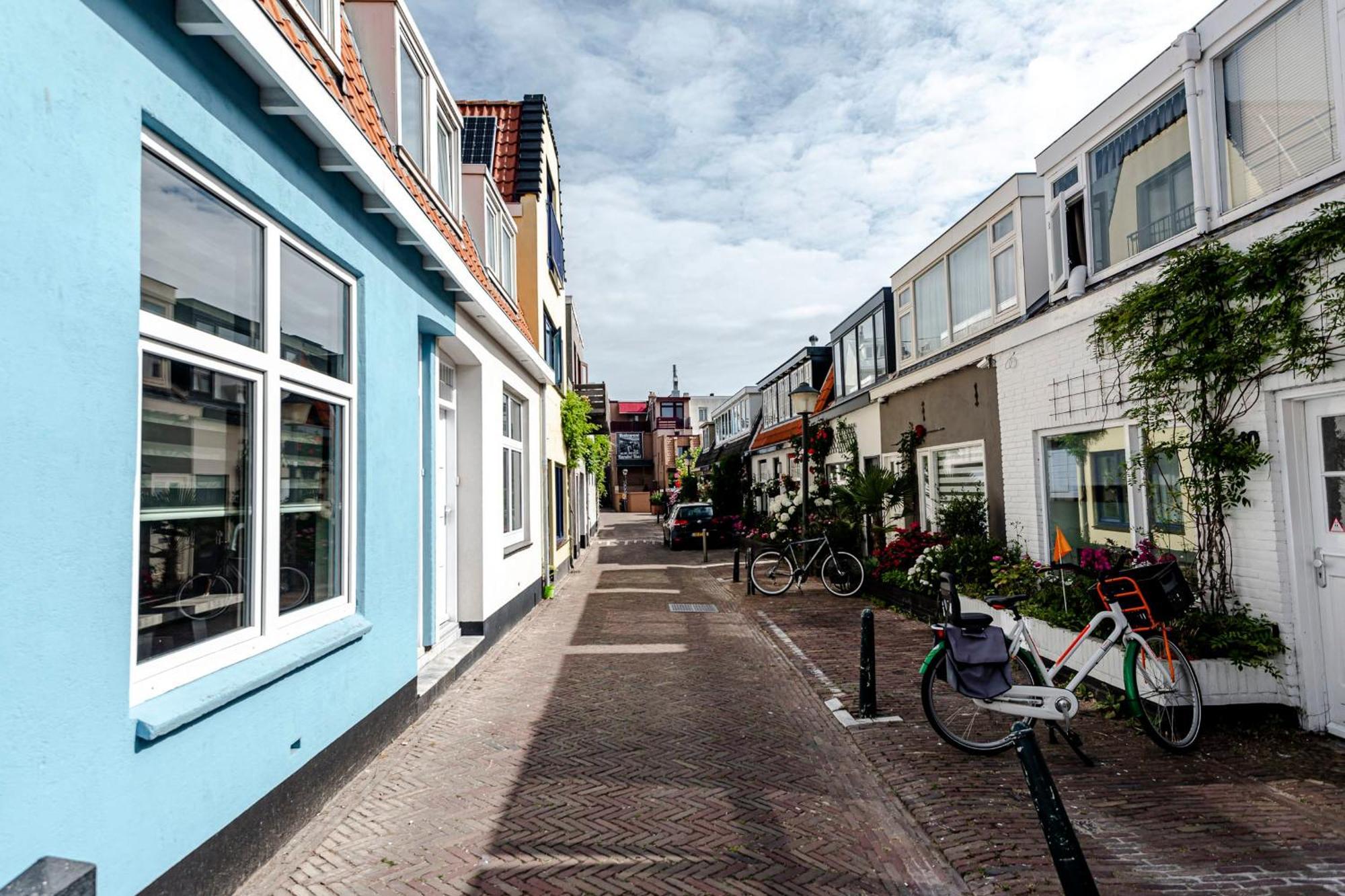 Villa Family House Blue Beach Zandvoort Exterior foto