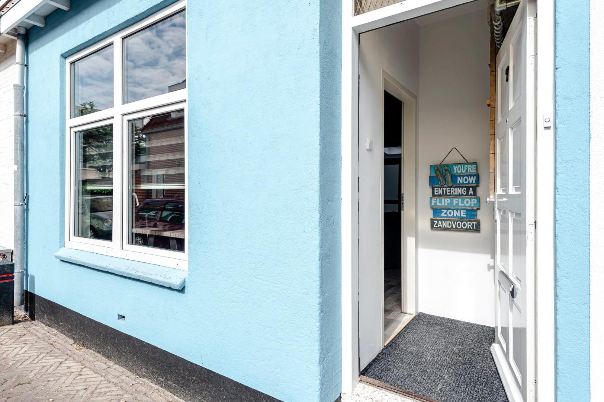 Villa Family House Blue Beach Zandvoort Exterior foto